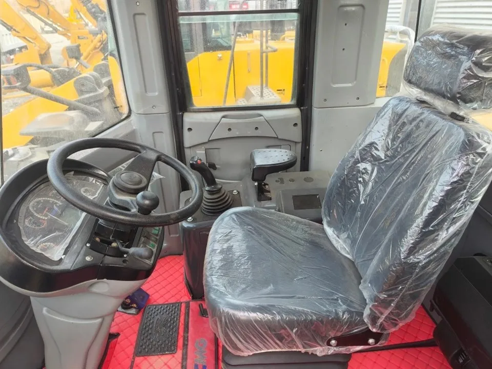 4 WD Wheel Loader price
