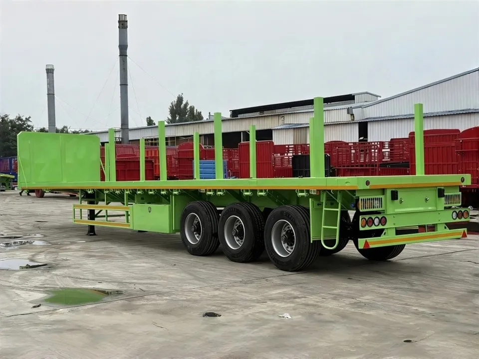 Log Transport Semi-trailer factory