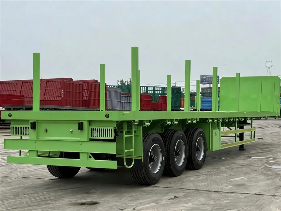 Log Transport Semi-trailer suppliers