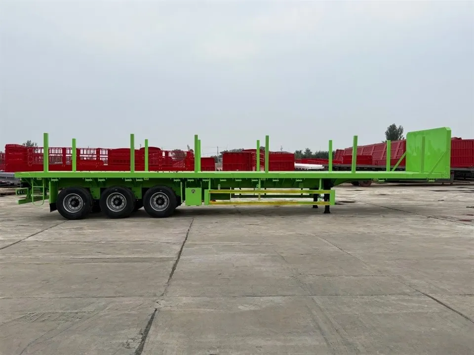 Log Transport Semi-trailer best