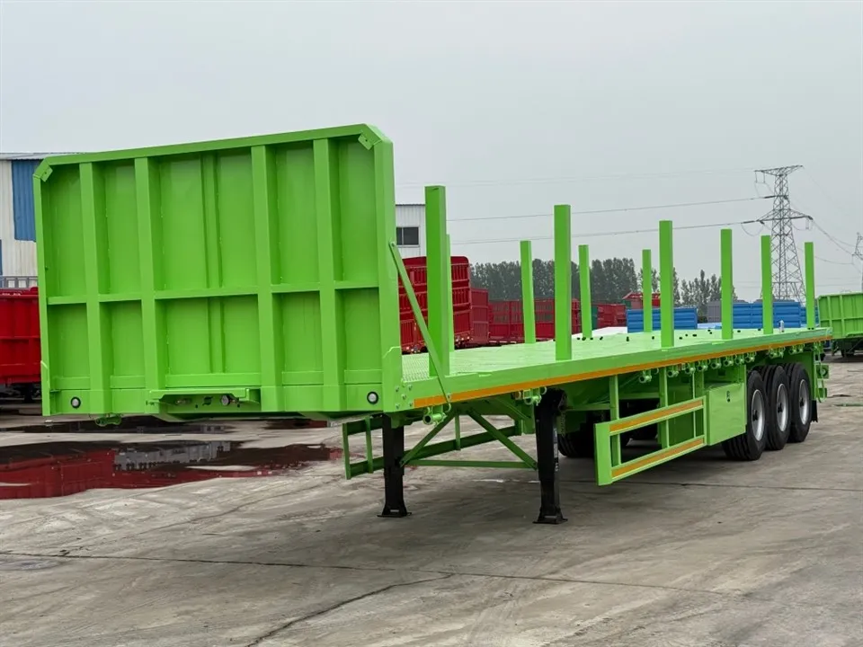 Log Transport Semi-trailer