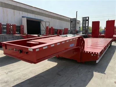 Xe moóc bán tải-có giường thấp-hạng nặng-